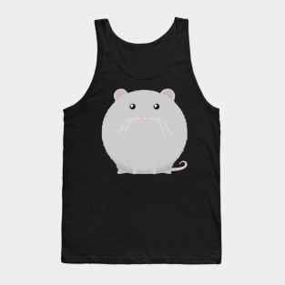 Sfurical round mouse-like rodent Tank Top